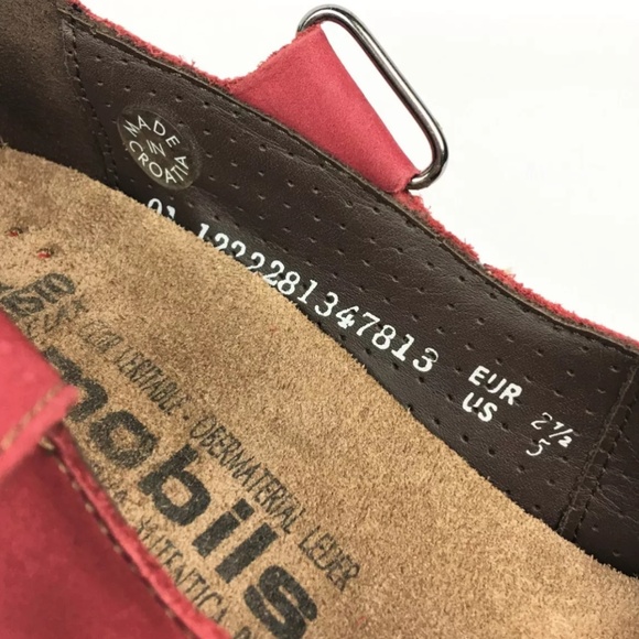 Mephisto Marcia Mary Jane Shoes - Picture 7 of 8